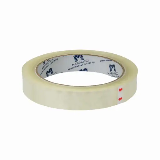 [DD-STAPE1866] Clear Stationery Tape 18mm x 66m 