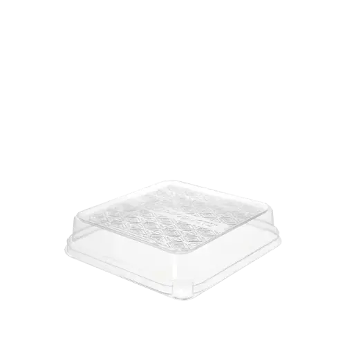 [I-TACOLID] PLA Flat Raised Lid for Taco Base