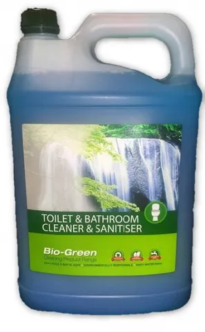 [J-TOILBIO] BioGreen Toilet and Bathroom 5L 