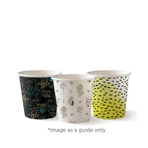 [DD-CP4BIO] BioPack 4oz Coffee Cup Single Wall