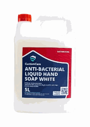 [J-ANTI-BACWH] White Hand Wash Liquid Anti-Bacterial 5L 