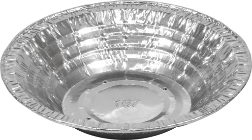 [E-307PIE] Foil Container Round No.307-Custard Tart 100ml 