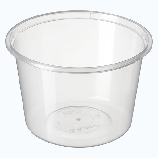 Castaway C20 Takeaway Container Round 540ml