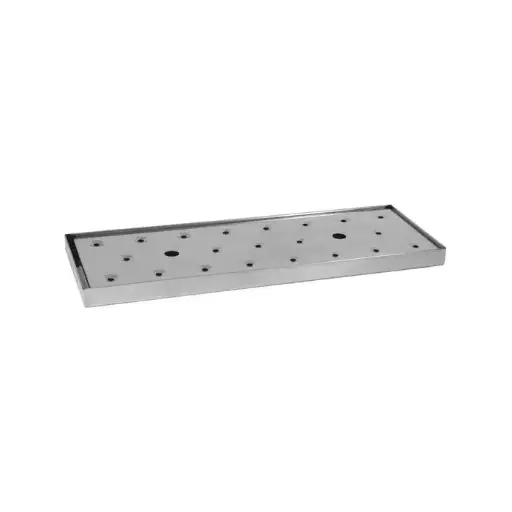 [G-BARDRIP] Bar Drip Tray Plate and Base S/S