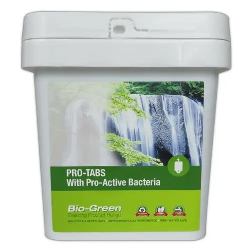 [J-URINALTAB] Bio-Green Pro Tabs Urinal and Toilet Without Cage Pail