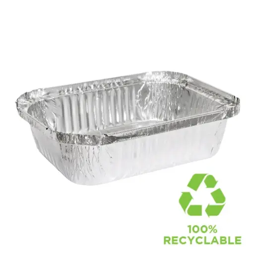 [G-FC509] Foil Container No.509 - 1000ml 