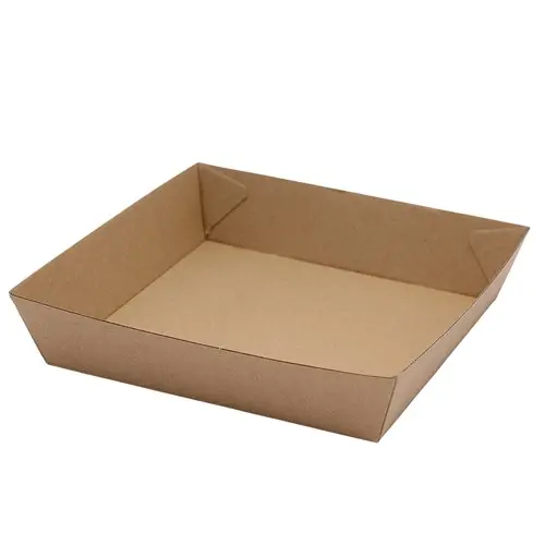[I-TRAY2] Kraft Food Tray #2 Small