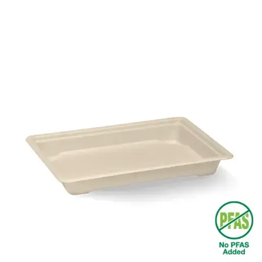 [E-SUTRPL] Medium Plant Fibre Sushi Tray
