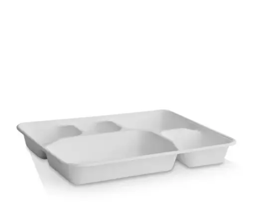 [I-CT5COMP] ECO+ 5 Compartment Tray