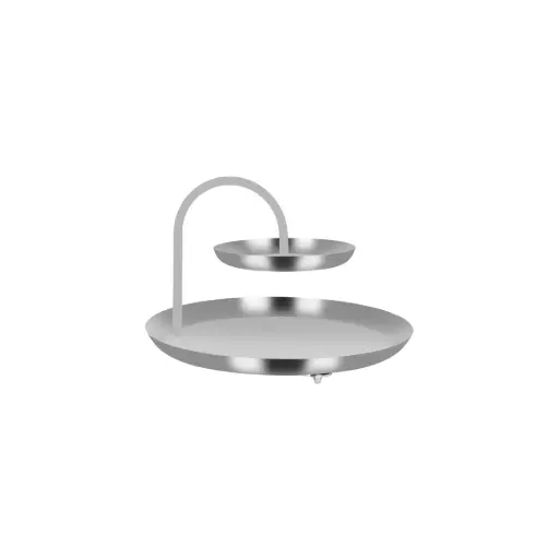 [J-SF2TIERSS] 2-Tier Seafood Stand S/S