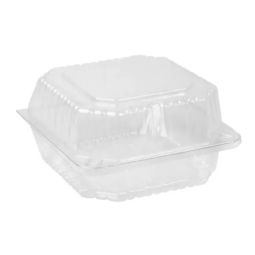 [G-PNRROLLN] Square Roll Burger Pack Hinged Container (PO59)