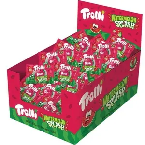 [A-W/MSPLASH18G] Trolli Watermelon Splash 18g