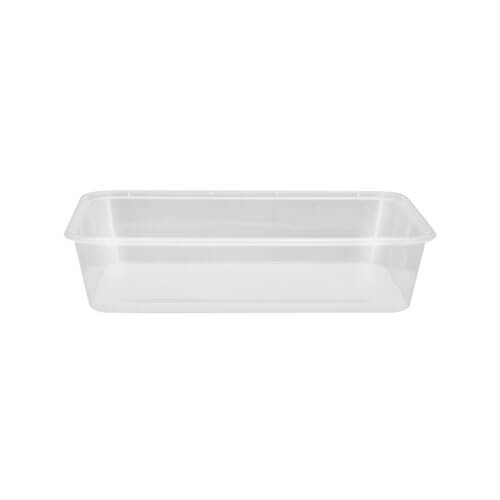 [B-500F] Freezer Takeaway Container B-500 Rectangle 500mL 