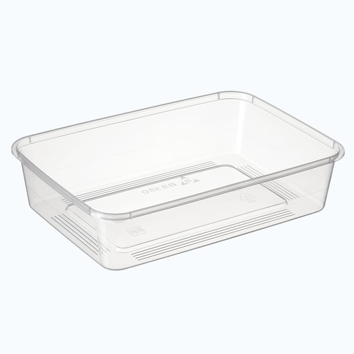 [B-BON650F] Bonson Takeaway Container Freezer Grade Rectangle 650ml 