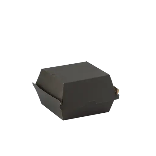 [I-BURGERENDBLK] Black Endura Burger Box