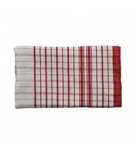 [G-TTOWELR] Tea Towel Super Soaker Red Check