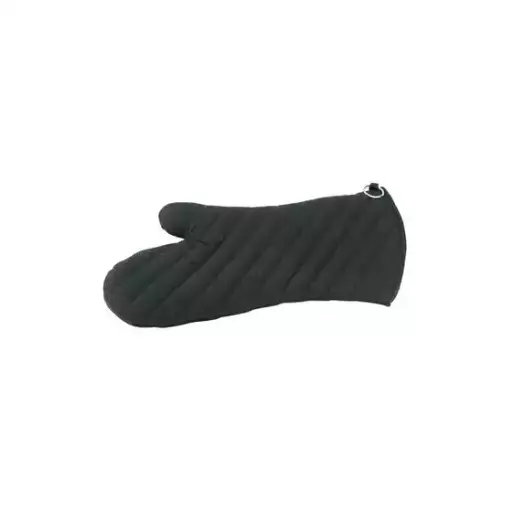 [P947-038] Oven Mitt Heat Resistant Black