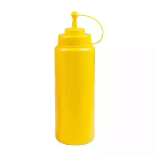 [45132-Y] Sauce Squeeze Bottle 1L Yellow