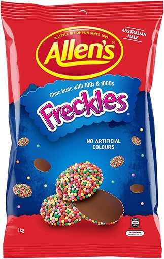 [A-1KGFRECK] Allen's Freckles 1kg
