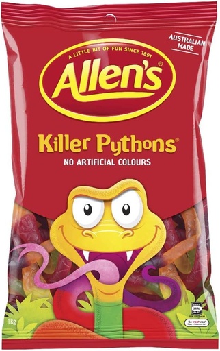 [A-1KGKPY] Allen's Killer Pythons 1kg
