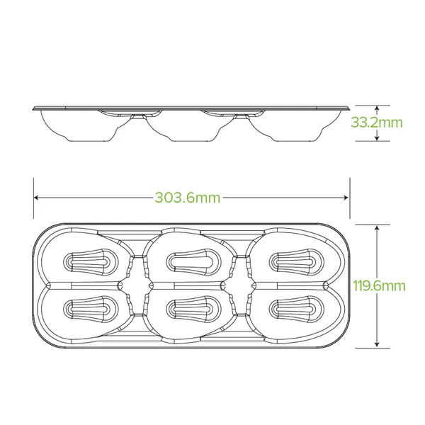 Oyster Tray Base - 6