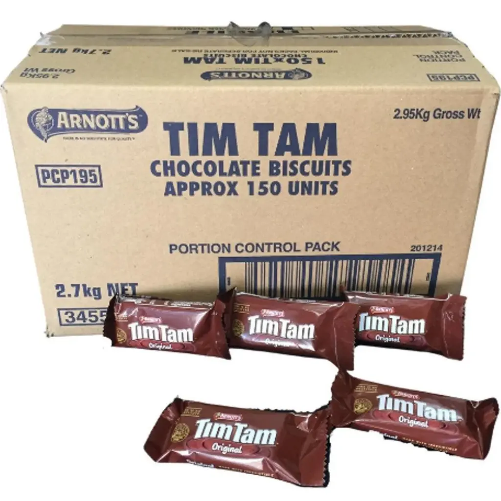 Arnotts Tim Tams Biscuits