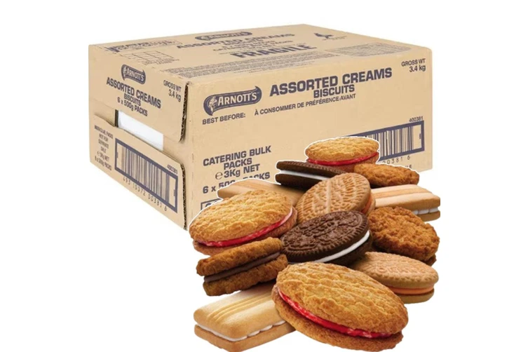 Assorted Cream Biscuits