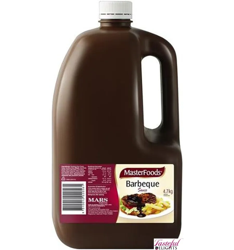 BBQ Sauce 4Lt (4.7kg)