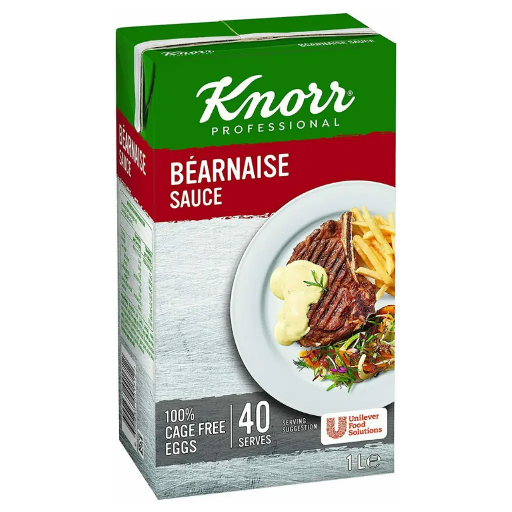 Bearnaise Sauce 1Lt