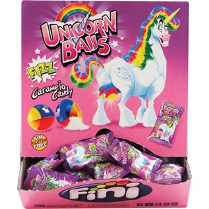 CTC Unicorn Balls Fizz Candy (200)