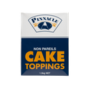 Cake Toppings Non Pariels 1.5kg