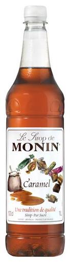 Monin Caramel Syrup 1L