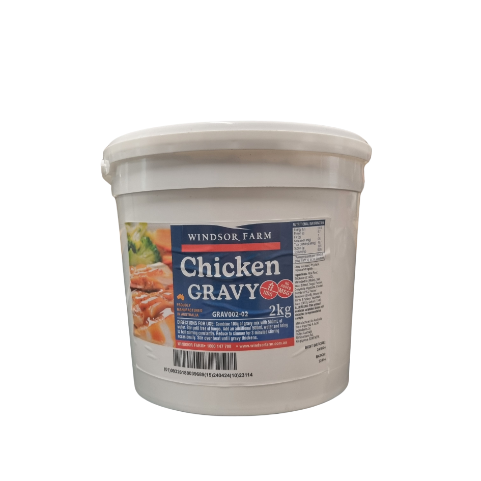 Windsor Farm Chicken Gravy 2kg 