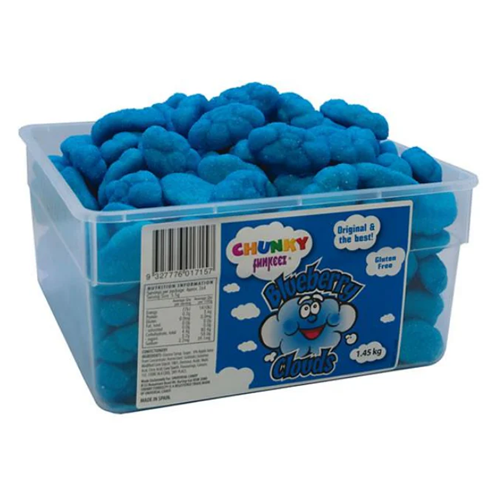 Chunky Blue Clouds Tub