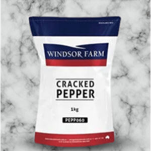 Cracked Pepper 460g