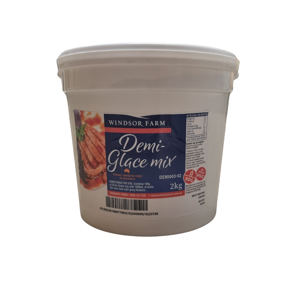 Windsor Farm Demi-Glace Gravy 2kg