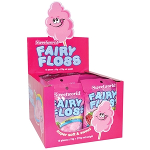 Fairy Floss Strawberry 15g