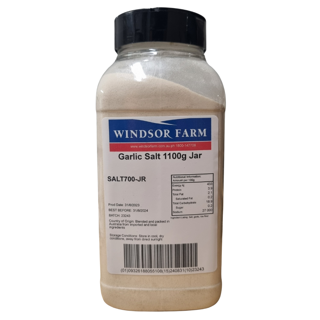 Garlic Salt 1100g Jar