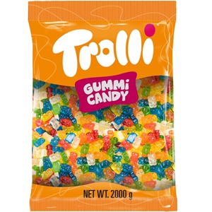 Trolli Gummi bears 2kg