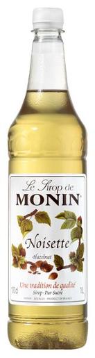 Monin Hazelnut Syrup 1L