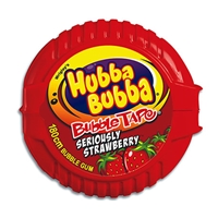 Hubba Bubba Tape Strawberry 