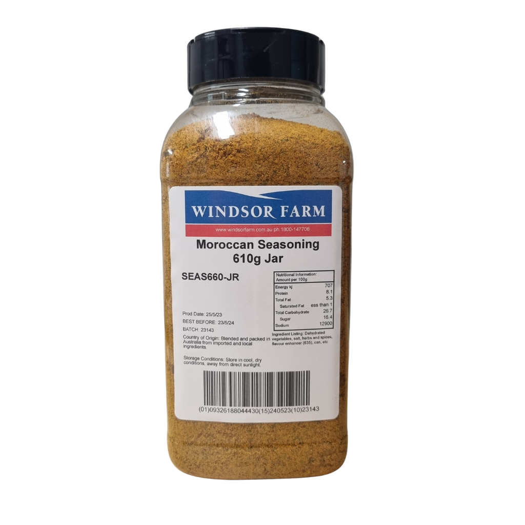 Moroccan Seasoning 610g Jar