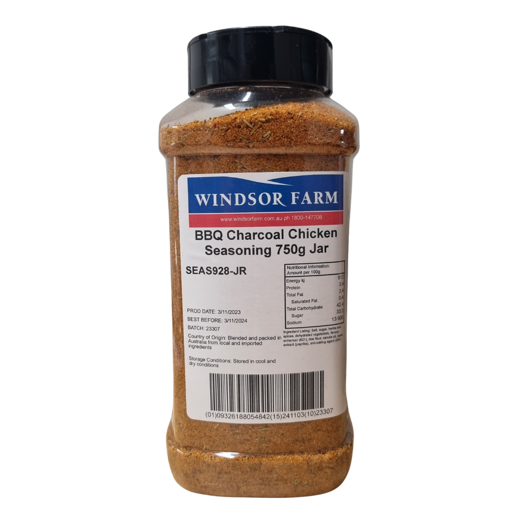 BBQ Charcoal Chicken Jar 750g