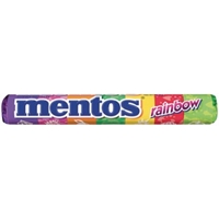 Mentos Rainbow Roll