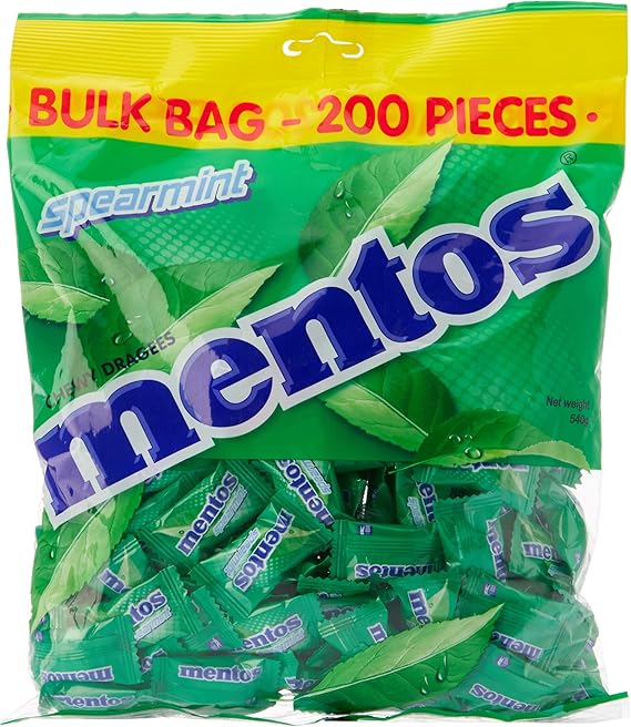 Mentos Spearmint Pillow Pack