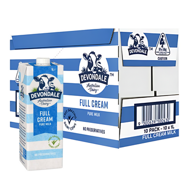 Milk 1LT Long Life (10)