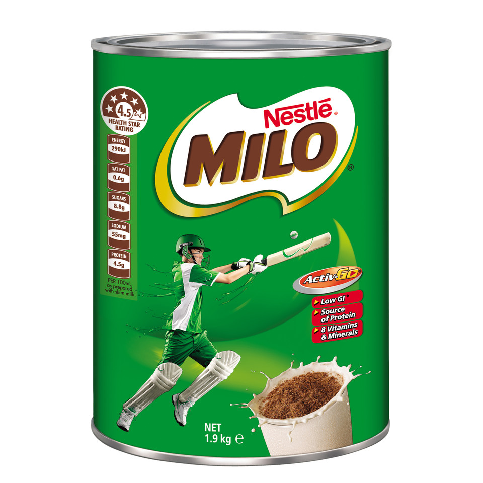 Milo 1.9kg Tin