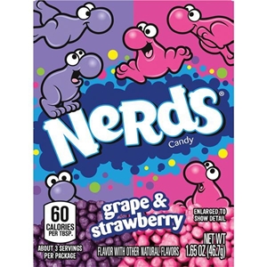 Nerds Grape Strawberry