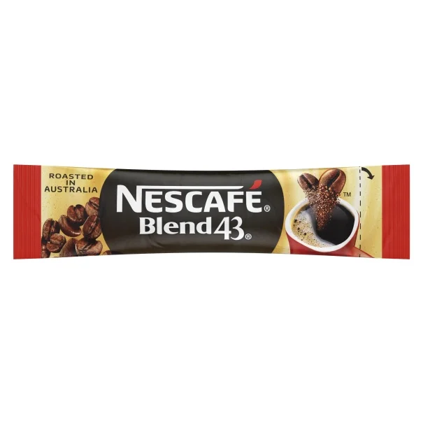 Portion Control Coffee Nescafe Sticks