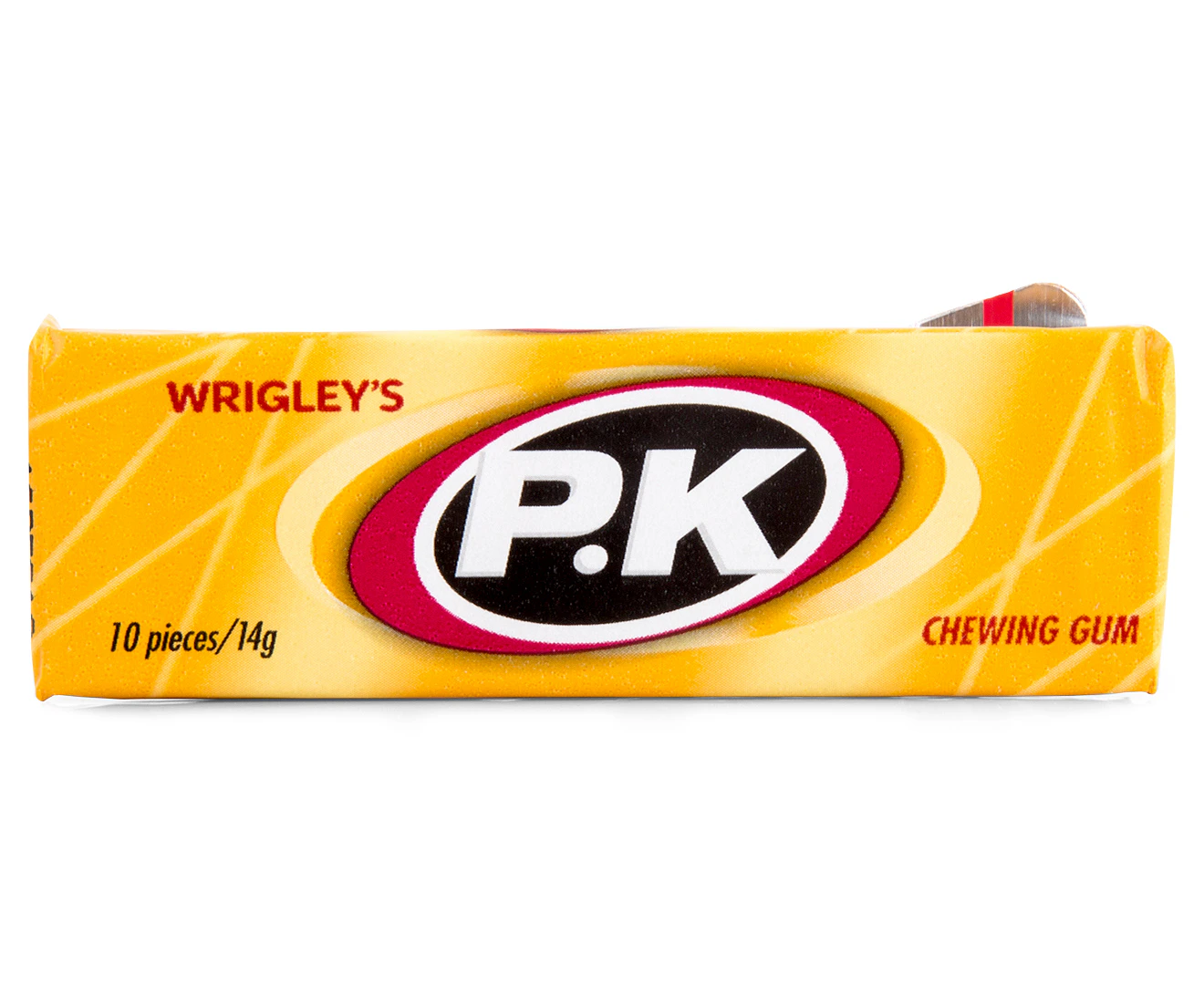 PK Gold Chewing Gum